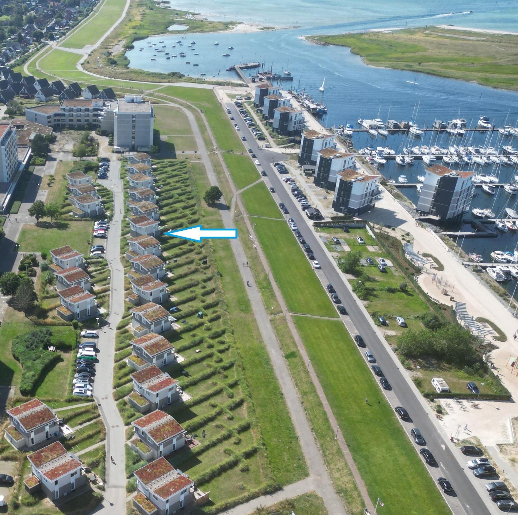 Ferienhaus Meerblick Marina Wendtorf Zewnętrze zdjęcie